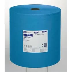 TORK Putztuchrolle 2-lagig blau