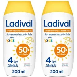 LADIVAL empfindliche Kinderhaut Milch LSF 50+
