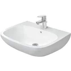 Waschtisch D-Code 650mm - weiß