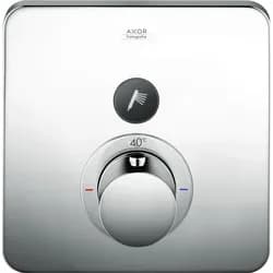 AXOR ShowerSelect Thermostat für 1 Verbraucher, Badarmaturen, 36705000, chrom