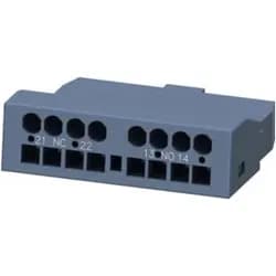 Transverse aux. switch 1no+1nc 3rv2901-2e
