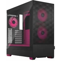 Fractal Design Pop Air RGB - Magenta Core TG Clear Tint