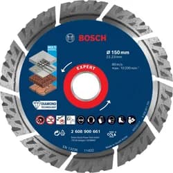 BOSCH EXPERT MultiMaterial Diamant-Trennscheibe 1 St.