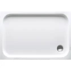 Duravit Rechteck-Duschwanne D-Code 120x80x8,5cm, Antislip, weiß