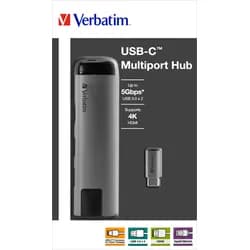 Verbatim USB 3.1-C Hub 49141