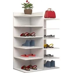 VCM Schuhregal "Enosa" Weiß