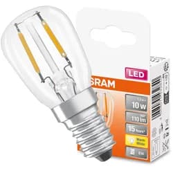 OSRAM E14 LED SPECIAL T26 Lampe 2,2W wie 10W warmweißes Licht