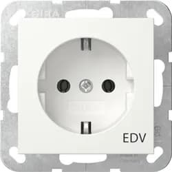 Gira Steckdose Aufdruck EDV 445803