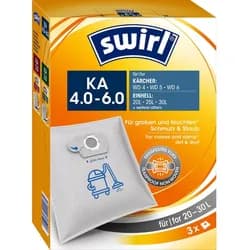 Swirl Staubsaugerbeutel