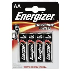 Alkaline Power batteri