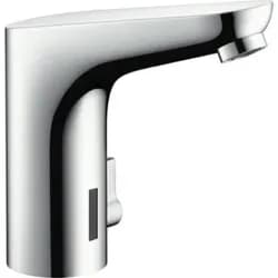 hansgrohe Elektronik-Waschtischarmatur Focus Netzanschluss, einstellbar, chrom