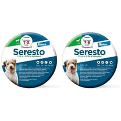 Seresto Halsband für kleine Hunde bis 8 kg