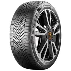 Continental Ganzjahresreifen AllSeasonContact™ 2 ( 255/35 R21 101Y XL EVc, mit Felgenrippe )