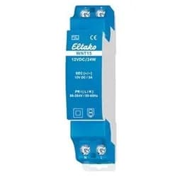 Eltako Weitbereichs-Schaltnetzt. WNT15-12VDC/24W