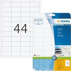 HERMA Etiketten 5051 weiß 48,3 x 25,4 mm