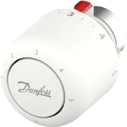 Danfoss 015G4550 Aero RA/VL, Thermostat, Weiss