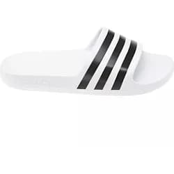 Adidas Unisex Adilette Aqua weiß 38.6