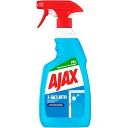 AJAX 3-Fach Aktiv Glasreiniger (500 ml) blau