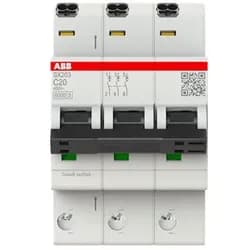 ABB Stotz S&J Sicherungsautomat Flexline SX203-C20