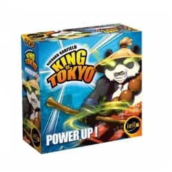 iello Spiel, King of Tokyo Power Up - deutsch