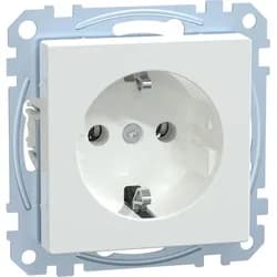 Merten SCHUKO-Steckdose aws/gl MEG2301-0325