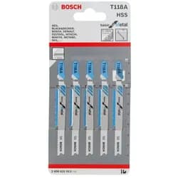 basic for Metal T 118 A