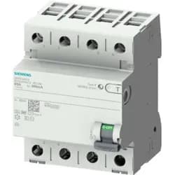 Siemens, Schutzschalter, FI Schutzschalter