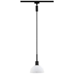 Paulmann URail Pendel Sarrasani Schwarz matt/Opal