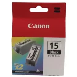 CANON Tinte BCI-15BK schwarz