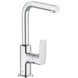 Waschtischmischer Kludi Pure & Style Ausladung 150 mm chrom Schwenkauslauf