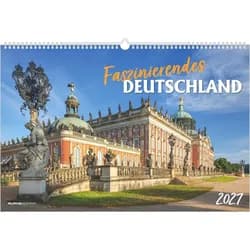 NEUMANN Länderkalender Faszinierendes Deutschland 2027