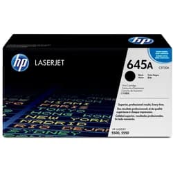 HP, Toner, 645a (BK)