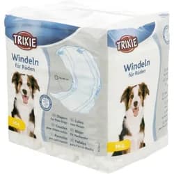 Trixie Rüdenwindeln - 12 Stück M-L / 46-60cm