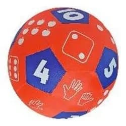 HANDS ON Lernspielball Zahlen und Mengen im Zahlenraum bis 10