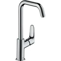 Hansgrohe Focus Waschtischmischer 240 Chrom ohne Ablaufgarnitur - Silber