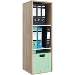 Aktenschrank Lona Sonoma Eiche, 3-fach