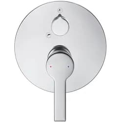DURAVIT B25210018010 B.2 Wannenmischer Unterputz,Umst. - Silber