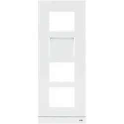 Busch-Jaeger Frontplatte 41384CF-W-03