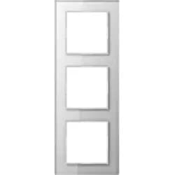 Jung Glasrahmen 3-fach aws AC 583 GL WW