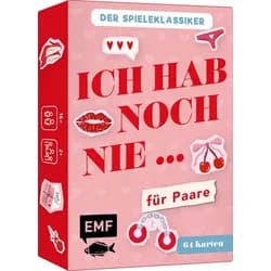 Spiel Kartenspiel: Ich hab noch nie ... – für Paare