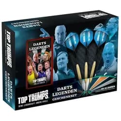 Winning Moves Spiel Top Trumps Geschenkset Darts (inkl. Dartpfeile)