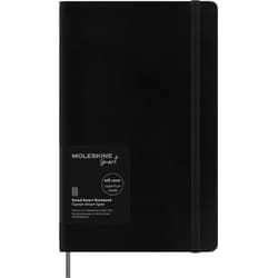 MOLESKINE Notizbuch, Smart A5, liniert, Weicher Einband schwarz L/A5