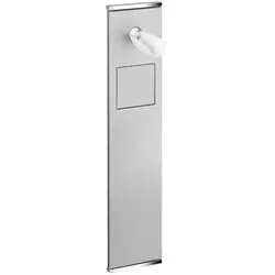 KEUCO Plan Integral Modul WC 2 links 176x775x143 mm verchromt/weiß