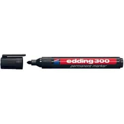 Permanentmarker 300 - schwarz