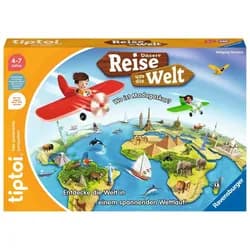 Ravensburger Spiel Ravensburger tiptoi Spiel 00117 Unsere Reise um die Welt -...