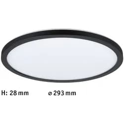 Paulmann LED Panel Atria Shine - Schwarz