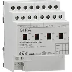 Gira Schaltaktor 4fach 100400