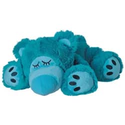 Wärme Stofftier Sleepy Bear türkis