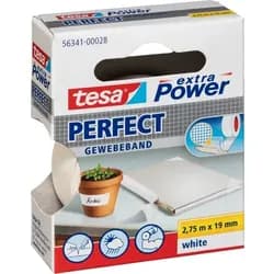 tesa Gewebeband »Extra Power« 56341 weiß, 1.9 cm