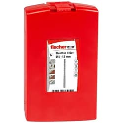fischer Bohrer SDS Plus Quattric II Set 5-12 (7)